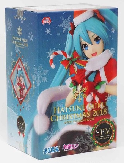 SEGA - Vocaloid - SPM Hatsune Miku Christmas Pvc Statue