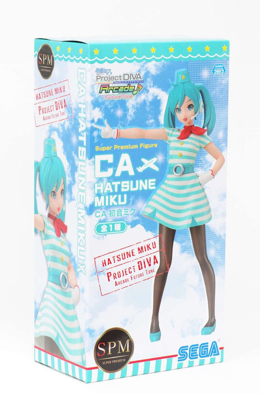 SEGA - Vocaloid - SPM Hatsune Miku Project Diva Arcade Future Tone Pvc Statue