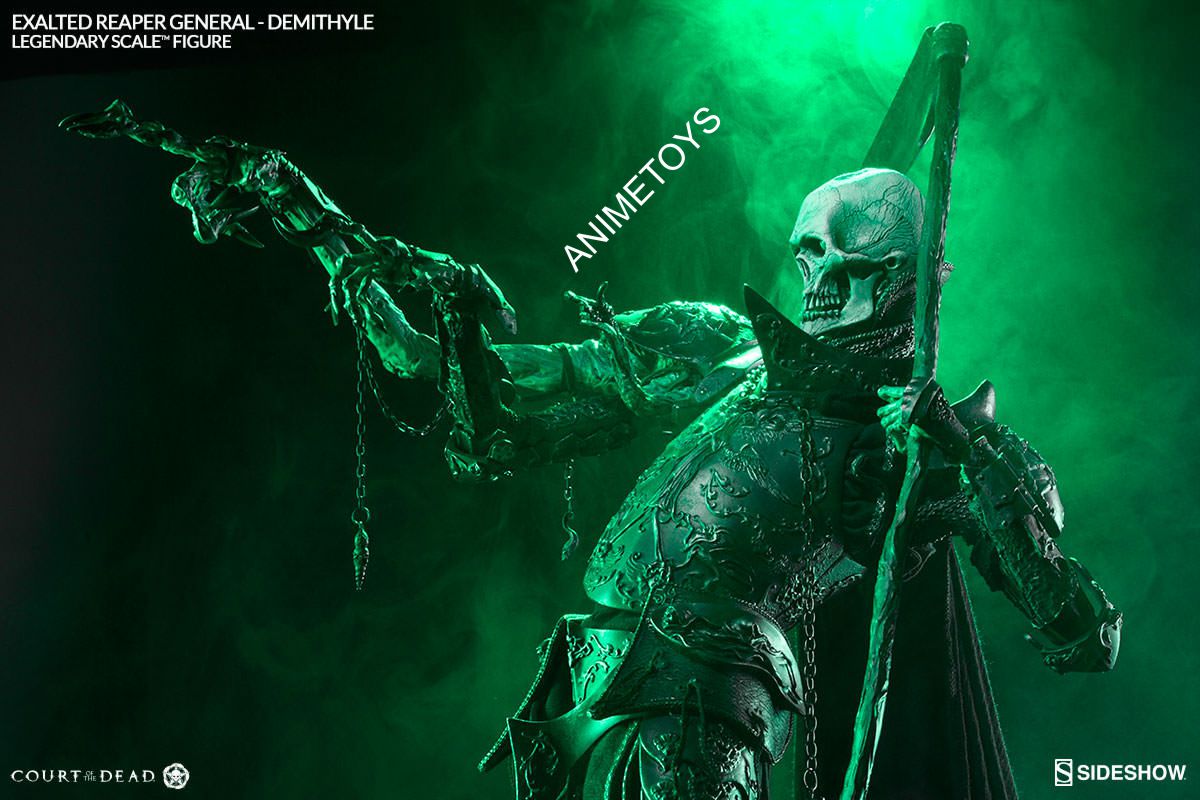 SIDESHOW - Court of The Dead - Exalted Reaper General Demithyle - Legendary Scale Figure SS400283