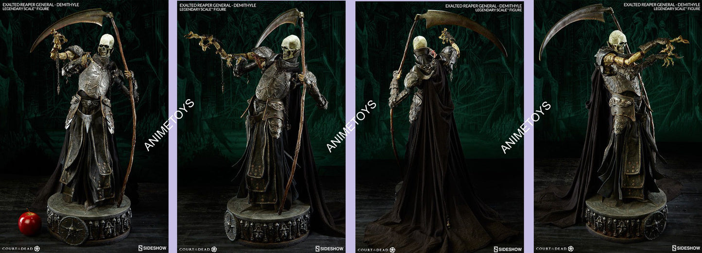 SIDESHOW - Court of The Dead - Exalted Reaper General Demithyle - Legendary Scale Figure SS400283