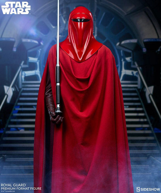 SIDESHOW - Star Wars - Royal Guard - 1:4 Premium Format