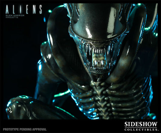 SIDESHOW - Aliens - Alien Warrior - Maquette