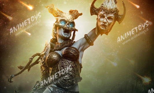 SIDESHOW - Court of The Dead - Kier Death’s Warbringer - 1:4 Premium Format SS300550