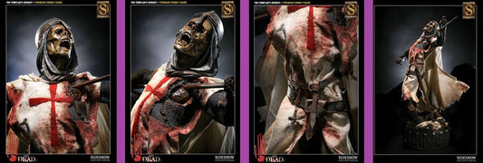 SIDESHOW - THE DEAD - The Templar’s Verdict - Premium Format Figure 1/4