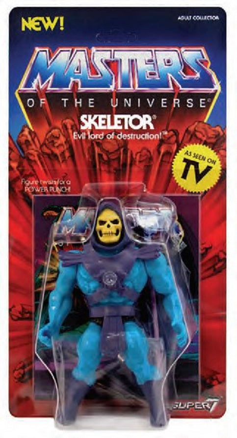 SUPER 7 - Master of Universe - Skeletor - Vintage Collection Action Figure (14 cm)
