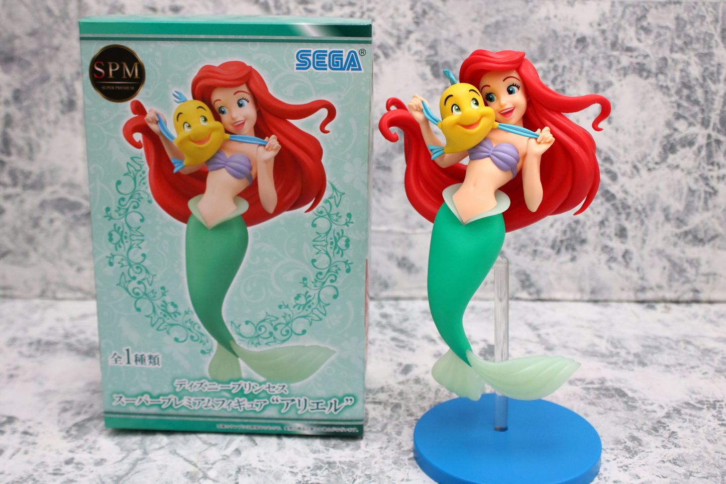 SEGA - Disney - SPM Figure Ariel Pvc Statue