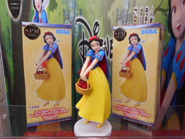BANPRESTO - Disney - Princess SPM Figure Snow White Pvc Statue