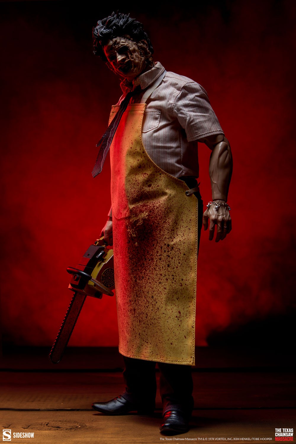 SIDESHOW - The Texas Chainsaw Massacre: Leatherface Killing Mask