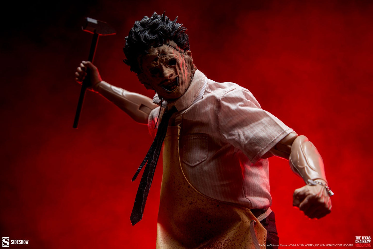 SIDESHOW - The Texas Chainsaw Massacre: Leatherface Killing Mask