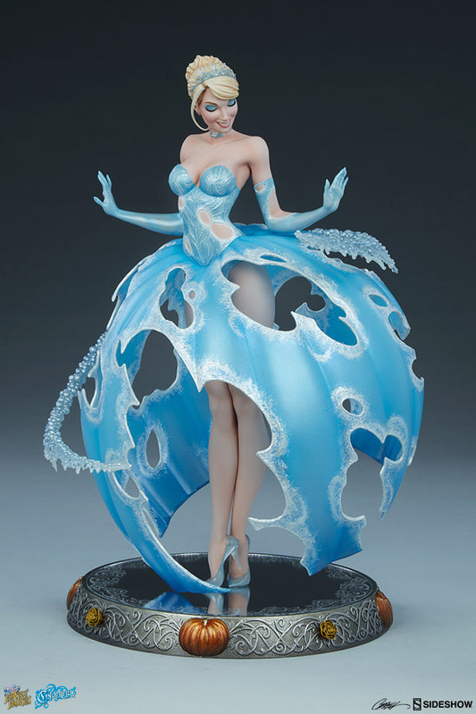 SIDESHOW - Disney - Fairytale Fantasies - Cinderella Statue