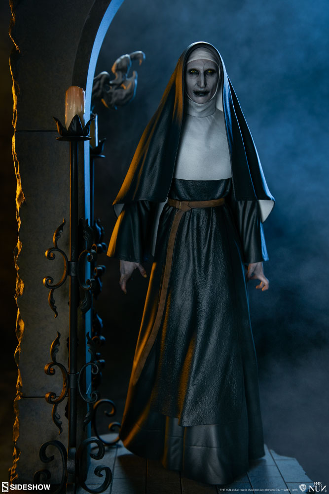 SIDESHOW - The Counjuring Universe The Nun Statue