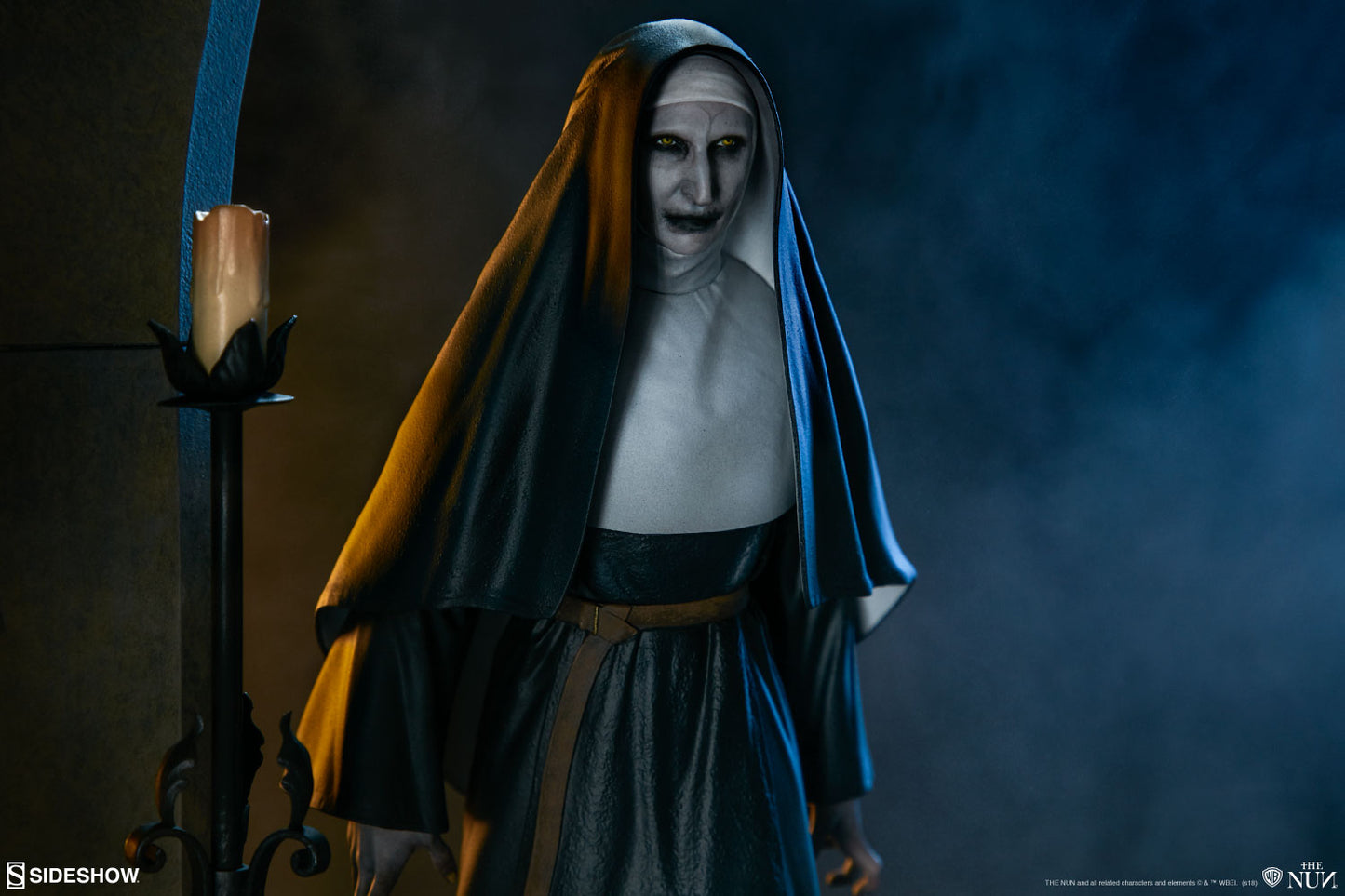 SIDESHOW - The Counjuring Universe The Nun Statue