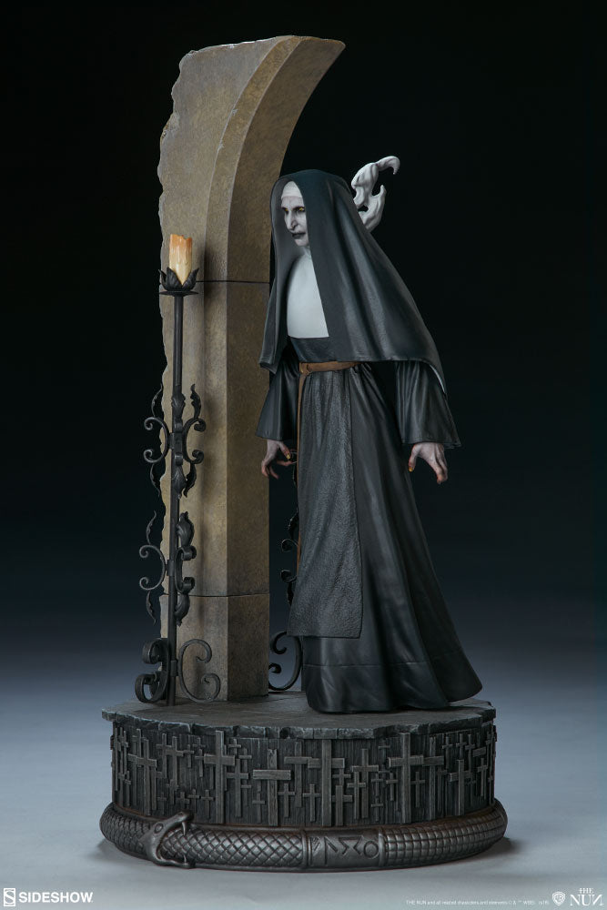 SIDESHOW - The Counjuring Universe The Nun Statue