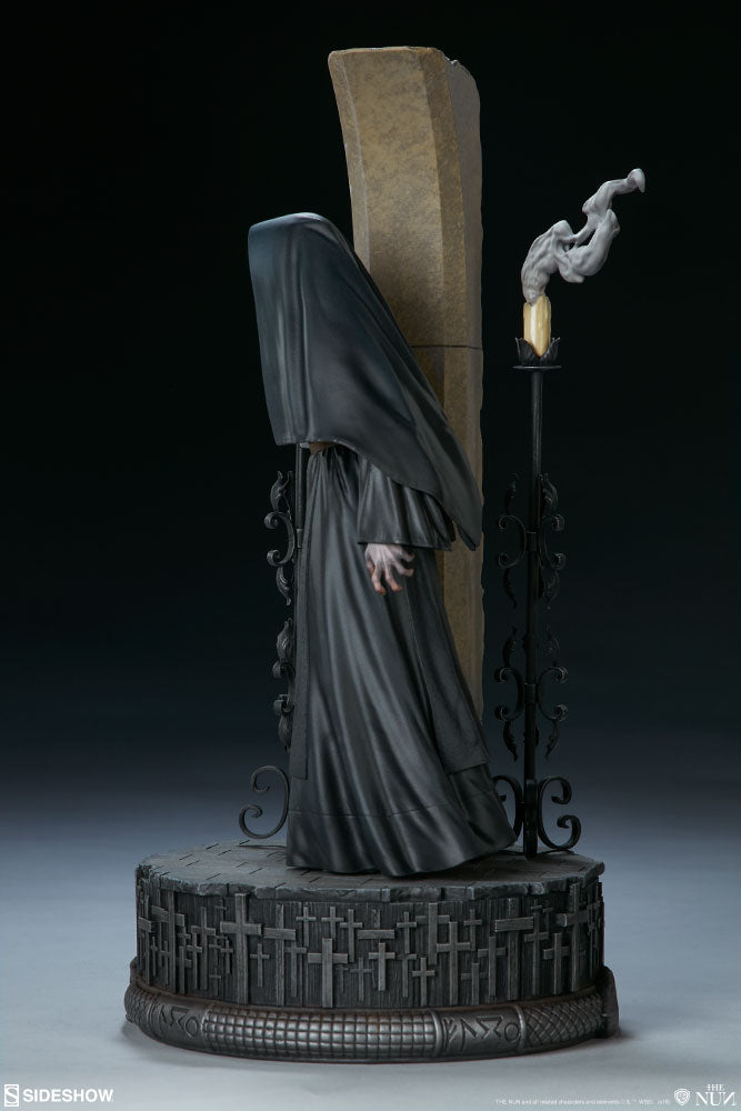 SIDESHOW - The Counjuring Universe The Nun Statue