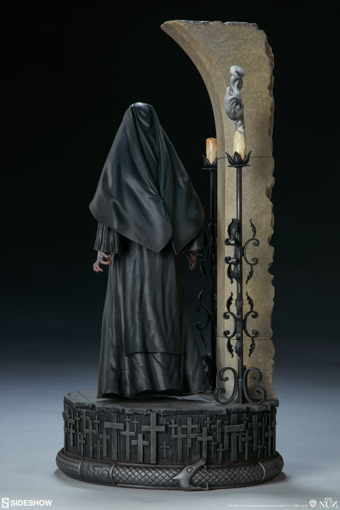 SIDESHOW - The Counjuring Universe The Nun Statue