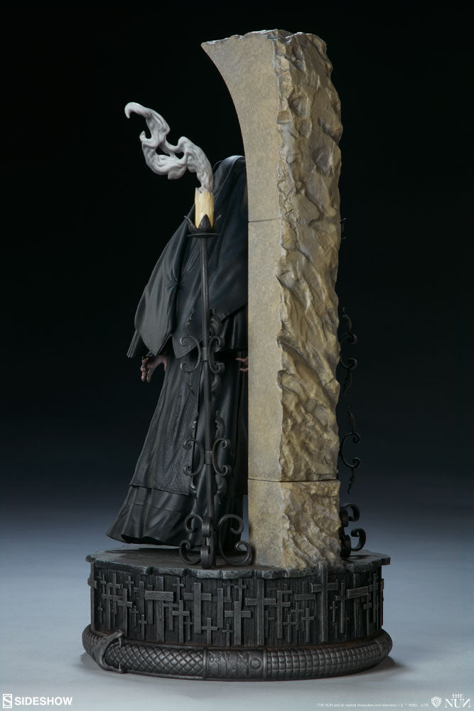 SIDESHOW - The Counjuring Universe The Nun Statue