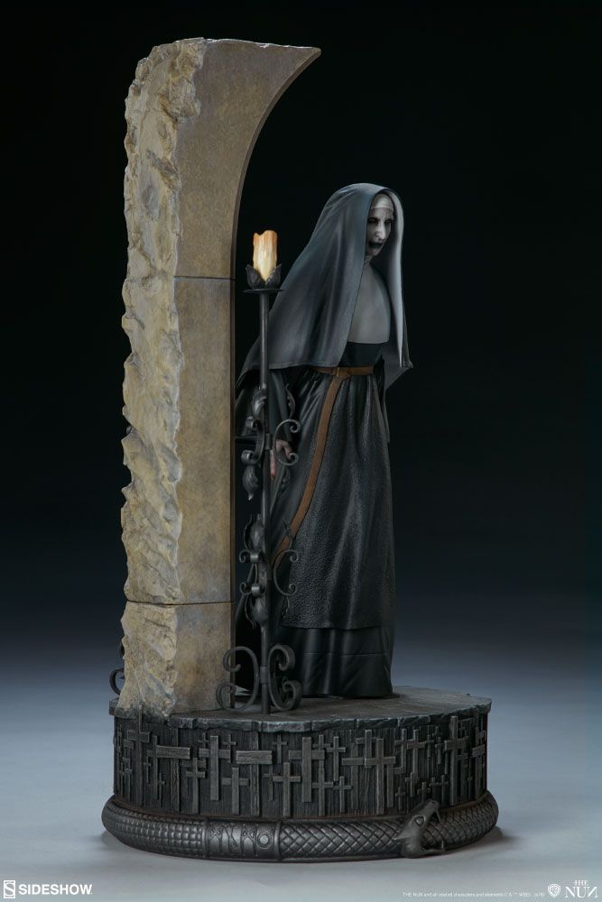 SIDESHOW - The Counjuring Universe The Nun Statue