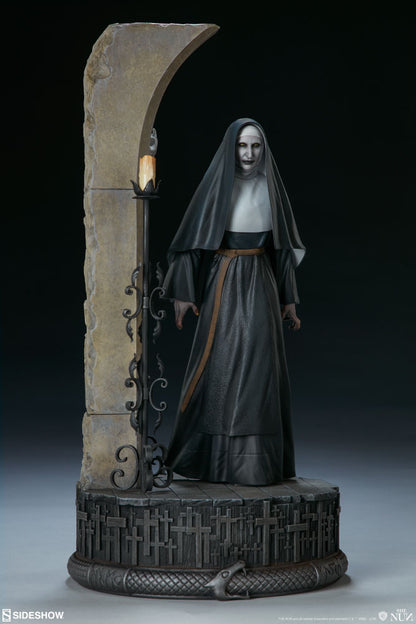 SIDESHOW - The Counjuring Universe The Nun Statue