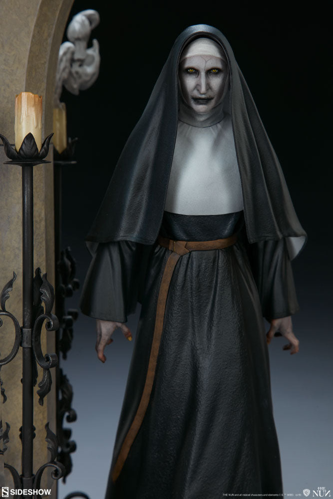 SIDESHOW - The Counjuring Universe The Nun Statue