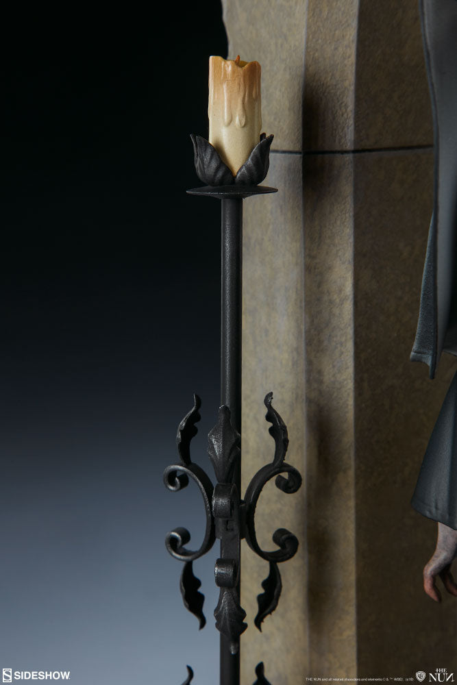 SIDESHOW - The Counjuring Universe The Nun Statue