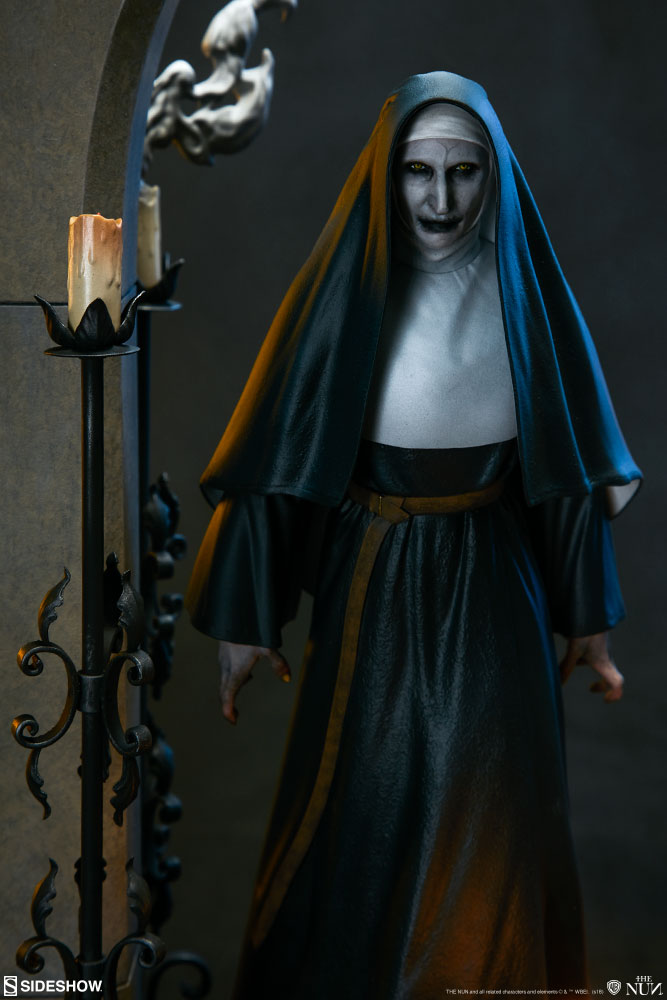 SIDESHOW - The Counjuring Universe The Nun Statue