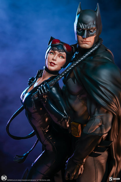 SIDESHOW - Dc Comics - Batman and Catwoman Diorama SS200618