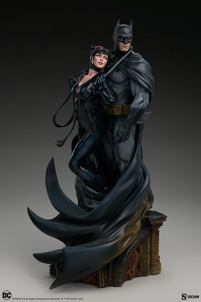 SIDESHOW - Dc Comics - Batman and Catwoman Diorama SS200618