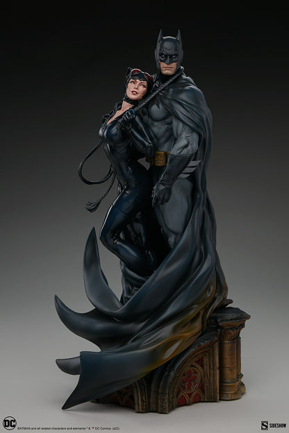 SIDESHOW - Dc Comics - Batman and Catwoman Diorama SS200618