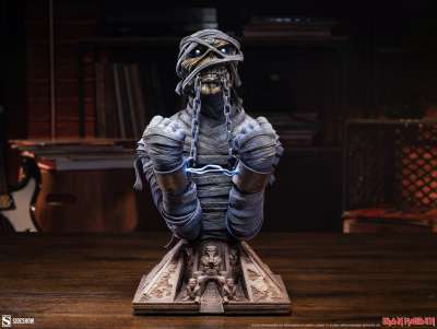 SIDESHOW - Iron Maiden Power Slave Bust
