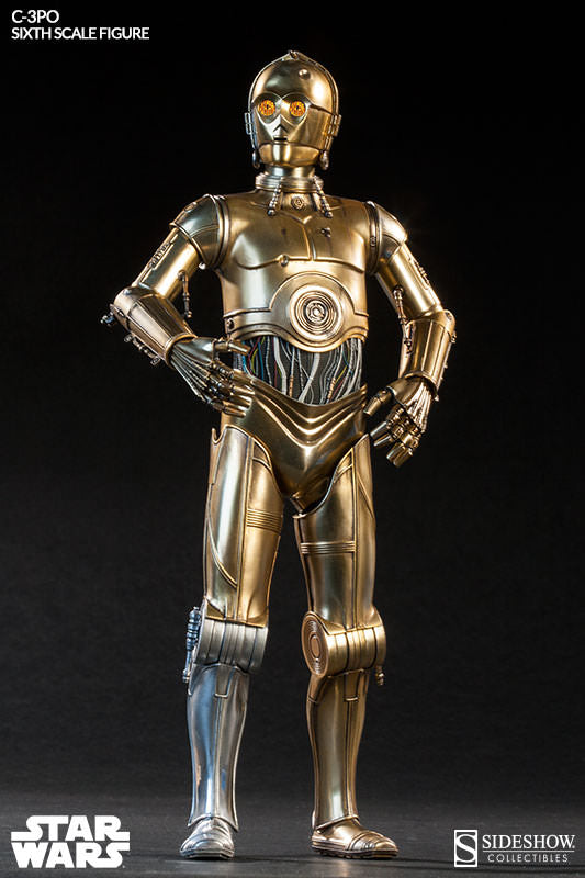 SIDESHOW - Star Wars C-3PO Action Doll 1:6