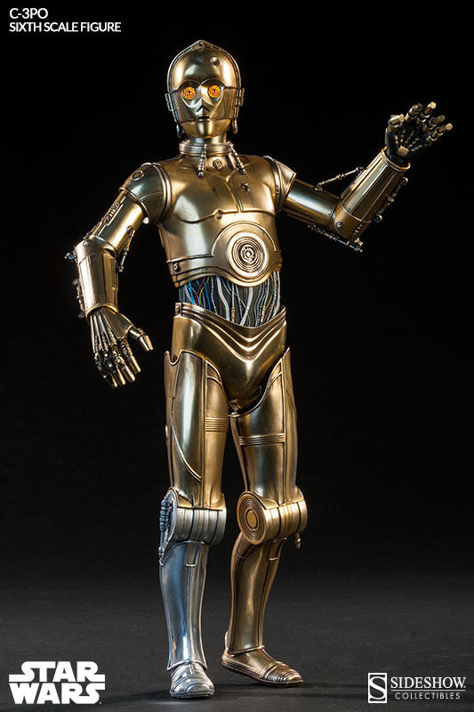 SIDESHOW - Star Wars C-3PO Action Doll 1:6