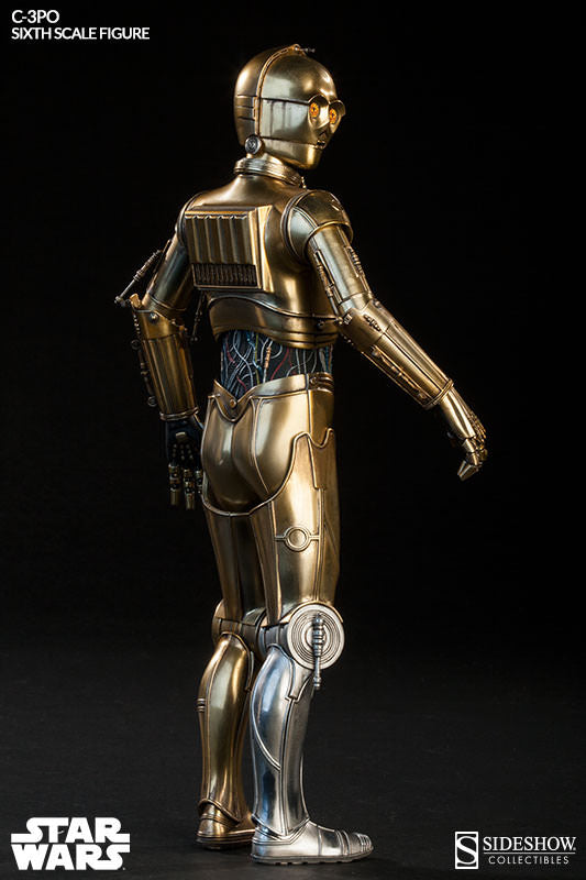 SIDESHOW - Star Wars C-3PO Action Doll 1:6