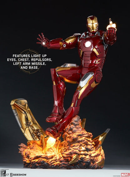 SIDESHOW - Marvel - The Marvel Avengers - Iron Man Mark VII Maquette