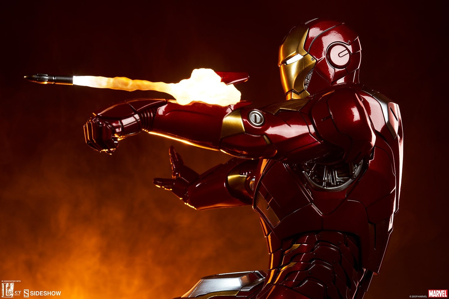 SIDESHOW - Marvel - The Marvel Avengers - Iron Man Mark VII Maquette