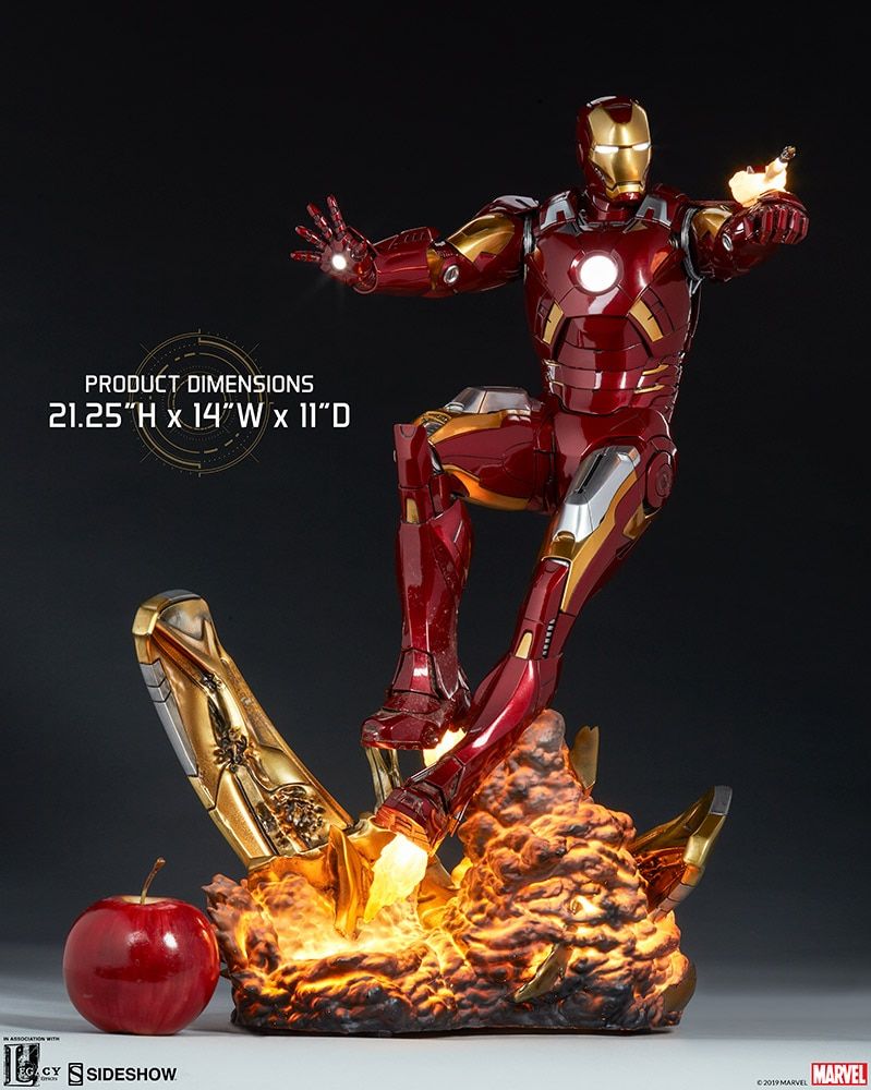 SIDESHOW - Marvel - The Marvel Avengers - Iron Man Mark VII Maquette