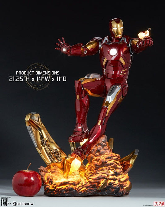 SIDESHOW - Marvel - The Marvel Avengers - Iron Man Mark VII Maquette