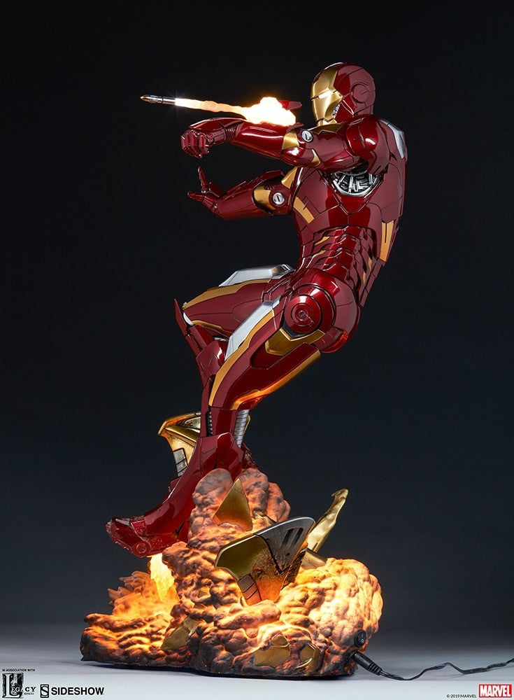 SIDESHOW - Marvel - The Marvel Avengers - Iron Man Mark VII Maquette