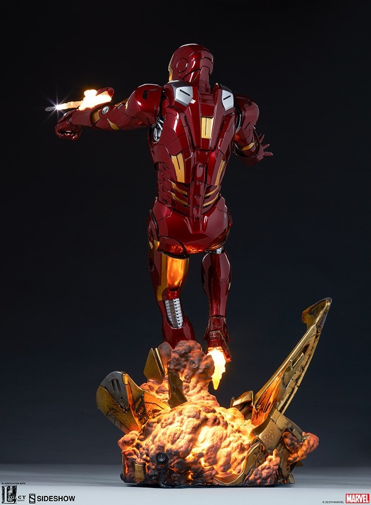 SIDESHOW - Marvel - The Marvel Avengers - Iron Man Mark VII Maquette