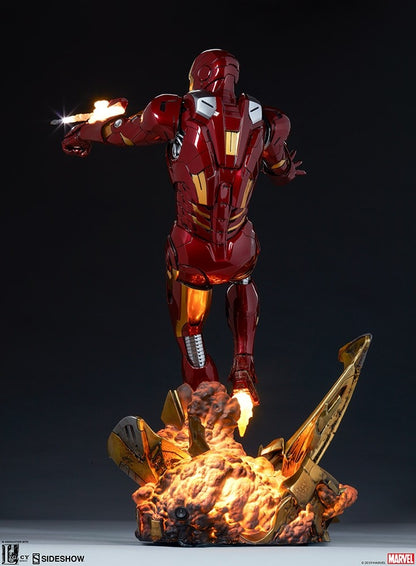 SIDESHOW - Marvel - The Marvel Avengers - Iron Man Mark VII Maquette