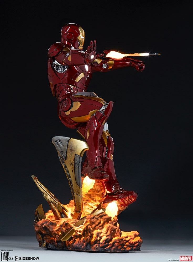 SIDESHOW - Marvel - The Marvel Avengers - Iron Man Mark VII Maquette