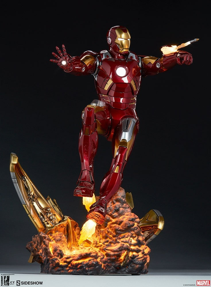SIDESHOW - Marvel - The Marvel Avengers - Iron Man Mark VII Maquette