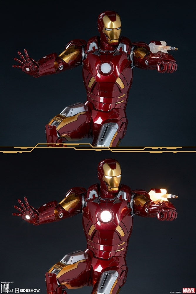 SIDESHOW - Marvel - The Marvel Avengers - Iron Man Mark VII Maquette
