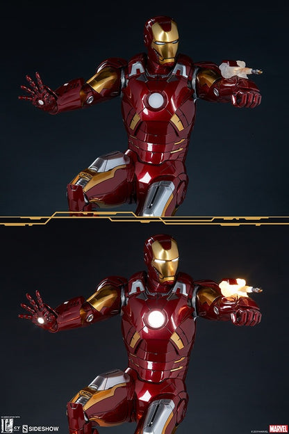 SIDESHOW - Marvel - The Marvel Avengers - Iron Man Mark VII Maquette