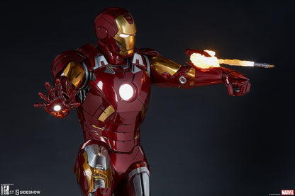 SIDESHOW - Marvel - The Marvel Avengers - Iron Man Mark VII Maquette
