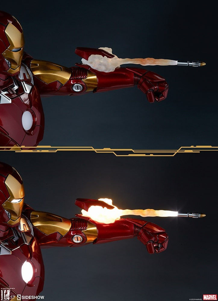 SIDESHOW - Marvel - The Marvel Avengers - Iron Man Mark VII Maquette