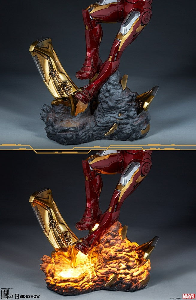 SIDESHOW - Marvel - The Marvel Avengers - Iron Man Mark VII Maquette