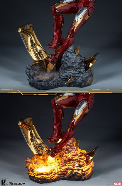 SIDESHOW - Marvel - The Marvel Avengers - Iron Man Mark VII Maquette