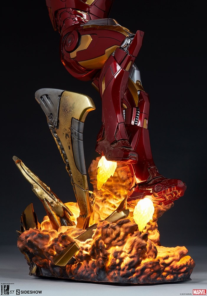 SIDESHOW - Marvel - The Marvel Avengers - Iron Man Mark VII Maquette