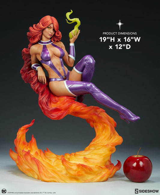 SIDESHOW - Dc Comics - Starfire 1:4 Premium Format