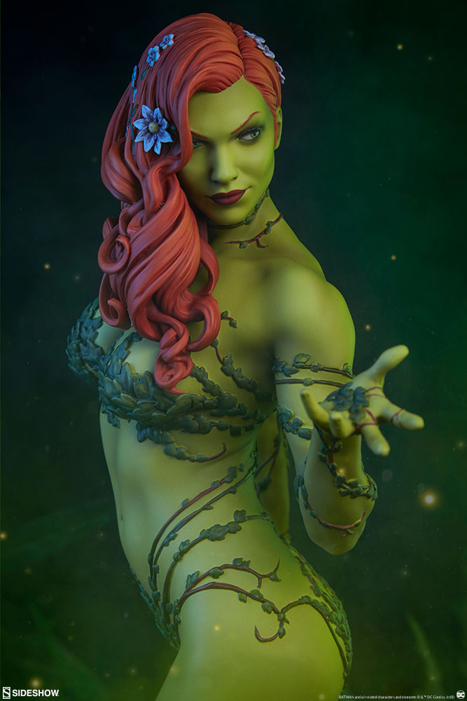 SIDESHOW - Dc Comics - Poison Ivy - 1:4 Premium Format